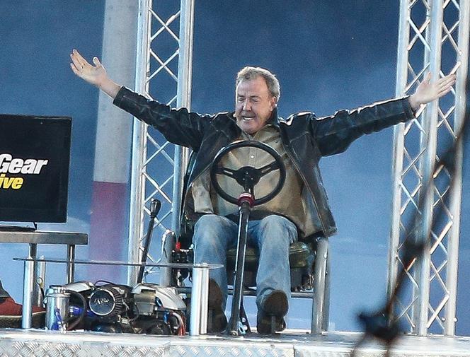 Clarkson wyleciał z Top Gear