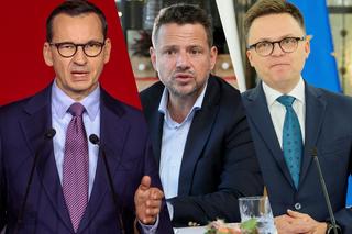 Hołownia, Morawiecki czy Trzaskowski?! Kto będzie nowym prezydentem Polski?
