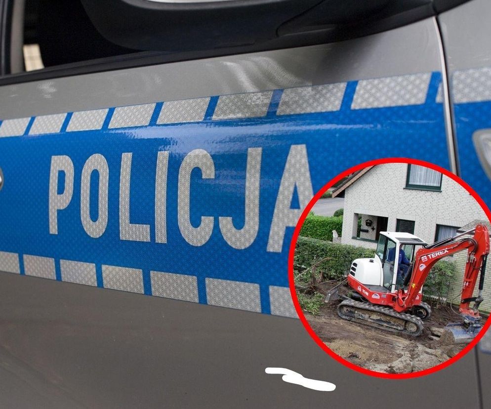 Tragiczny wypadek w Tarnowskich Górach. Podczas przydomowych prac zginął 64-latek