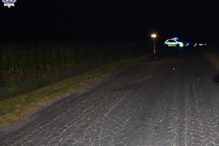 Tragiczny wypadek pod Tomaszowem Lubelskim. Nie żyje 49-latek