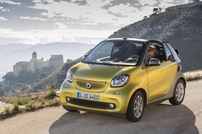 Smarta ForTwo Cabrio 