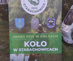 Ponad 200 metrów sieci kłusowniczej wyciągneli z zalewu Pasternik w Starachowicach