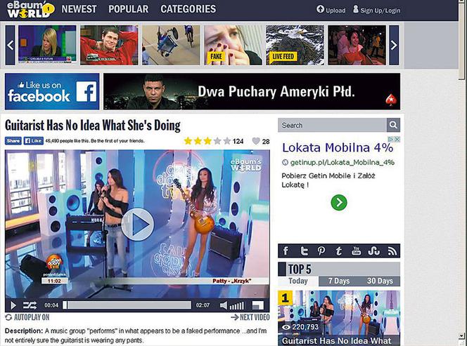 Angela podbija świat