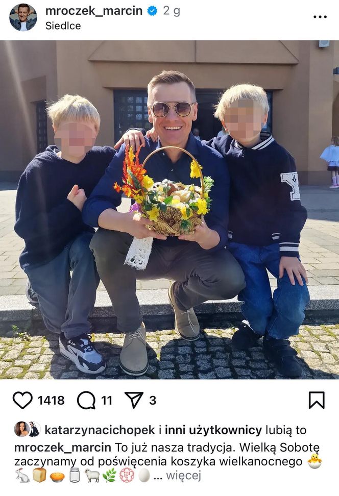 Gwiazdy w mediach społecznościowych pokazały swoje święconki