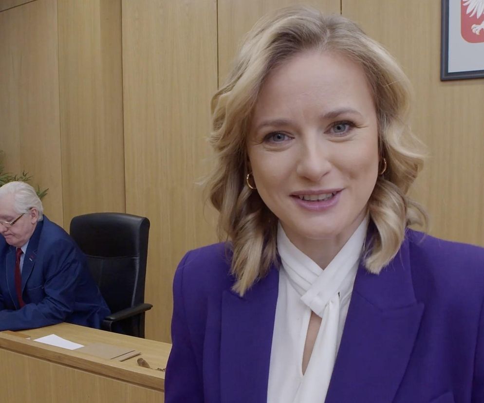 M jak miłość. Julia wstawi się za Magdą w sądzie. Zezna na korzyść Budzyńskiej, ale to nie koniec - ZDJĘCIA