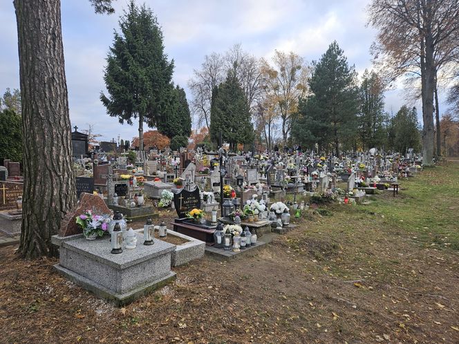 "Wzgórze Anielskie" na Cmentarzu Farnym w Białymstoku