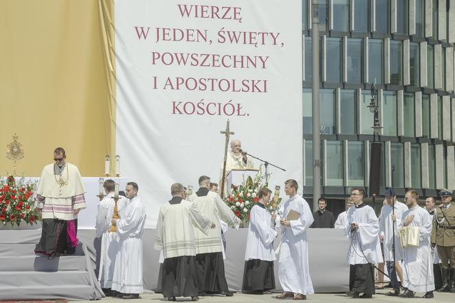 Centralna procesja w Warszawie na Boże Ciało 2023