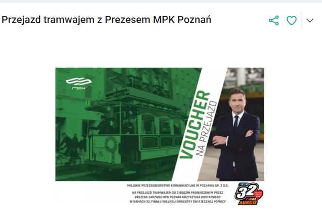 Przejazd tramwajem z Prezesem MPK Poznań