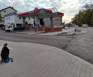 Na ul. Floriańskiej w Siedlcach powstaje nowe rondo ósemkowe i nowa nawierzchnia