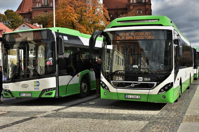 Białystok. Na ulicach pojawią się nowe autobusy od