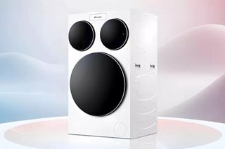 Pralka przyszłości ma trzy bębny. Jednocześnie możesz zrobić kilka prań!