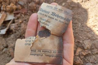 Kilkuset żołnierzy pochowanych w masowym grobie