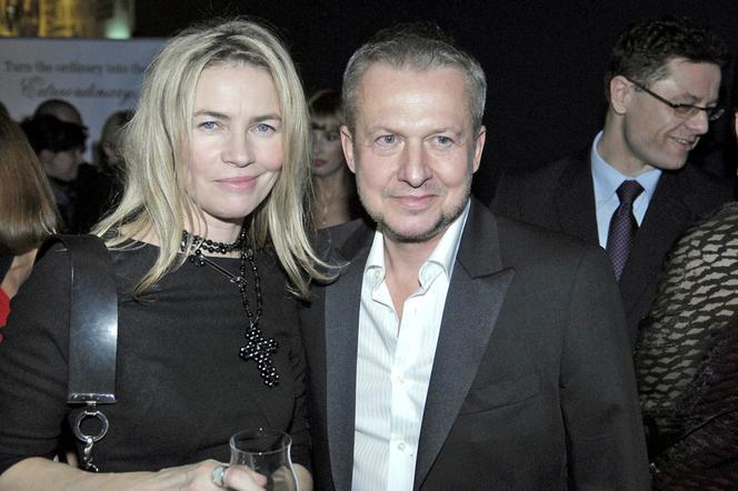 Bogusław Linda i Lidia Popiel