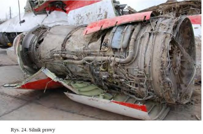Raport Millera - fragmenty Tu-154M
