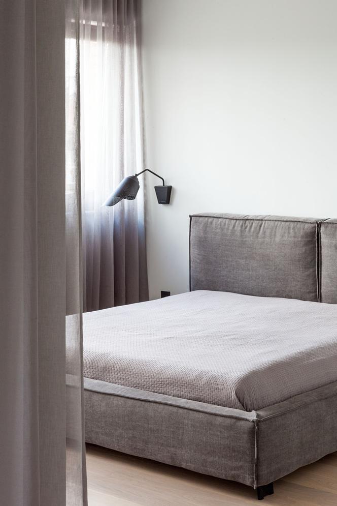 Aranżacja sypialni w stylu minimalistycznym