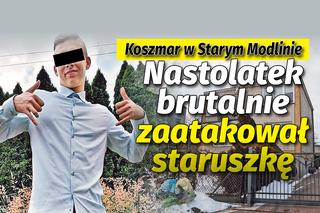 Horror pod Warszawą! Naćpany 19-latek brutalnie ZGWAŁCIŁ i pobił 82-letnią nauczycielkę [WIDEO]