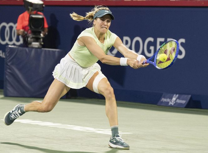 Eugenie Bouchard zakończyła karierę i zalała się łzami