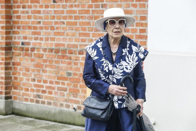 Joanna Kołaczkowska - pogrzeb