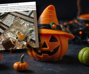 Szpilki i igły w halloweenowym cukierkach! Tragedia wisiała w powietrzu