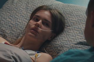 M jak miłość odc. 1876. Franka (Dominika Kachlik), Paweł (Rafał Mroczek)