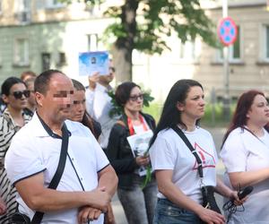 Pan Artur płakał w tracie białego marszu w Częstochowie. Kamilek śni mi się po nocach