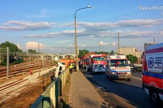 Wypadek w Gliwicach