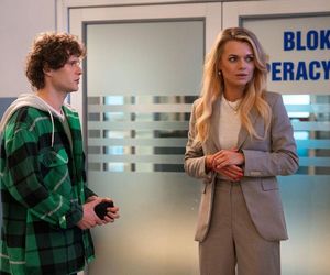 Na dobre i na złe odc. 959 finał sezonu. Agata Woźnicka (Emilia Komarnicka)