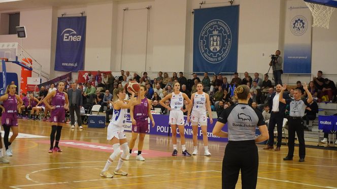 OBLK. Enea AZS Politechnika Poznań - KS Basket Bydgoszcz (19.10.2024) 