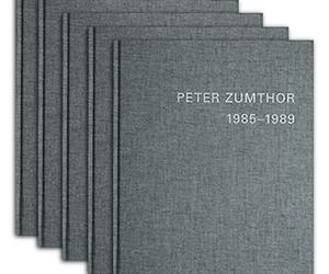 Peter Zumthor 1985-2013, budynki i projekty. Monografia szwajcarskiego architekta