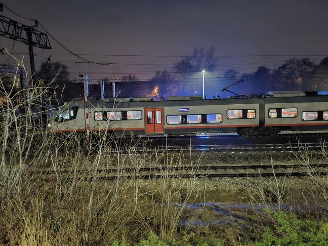 Wypadek na torach kolejowych w Starachowicach