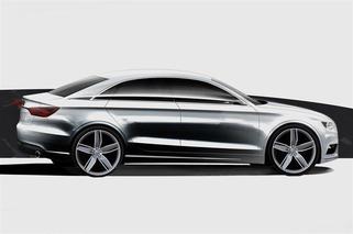 Nowe Audi A3 na szkicach