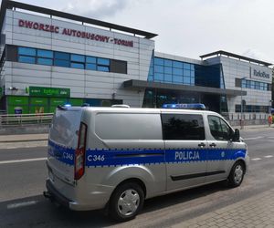 Wybuchy i strzelanina na dworcu autobusowym. Na szczęście, to tylko ćwiczenia