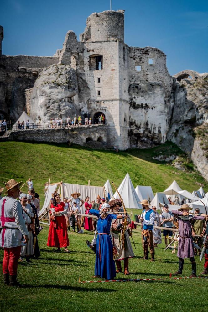 XXV Międzynarodowy Turniej Rycerski na Zamku Ogrodzieniec