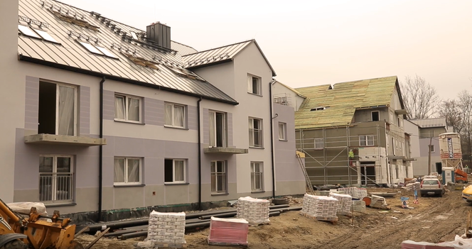 Tak powstaje nowe osiedle w Krakowie