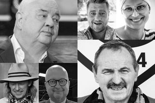 Znani Ślązacy odeszli w ostatnich 12 miesiącach. Pożegnaliśmy ich w 2025 roku