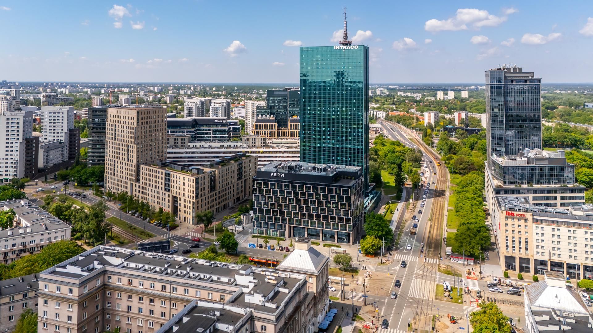 Wieżowiec Intraco w Warszawie