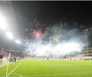 Górnik Zabrze kontra Lech Poznać 0:0 na stadionie w Zabrzu