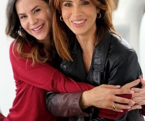 M jak miłość, odcinek 1874. Anna Brzezińska (Natalia Lesz), Kama (Michalina Sosna)