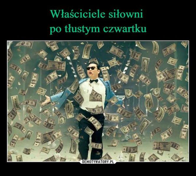 Memy z Tłustym Czwartkiem w roli głównej. Rozbawią cię do łez