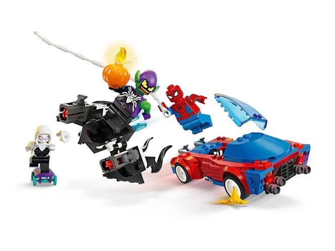 LEGO® 76279 Marvel Super Heroes – Wyścigówka Spider-Mana i Zielony Goblin