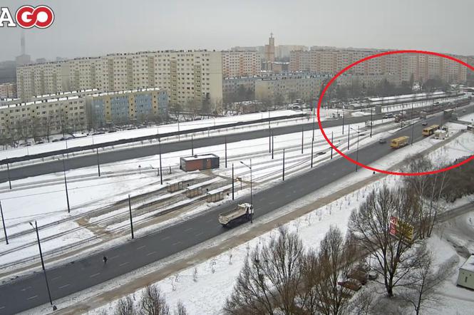 Wypadek na Rokicińskiej