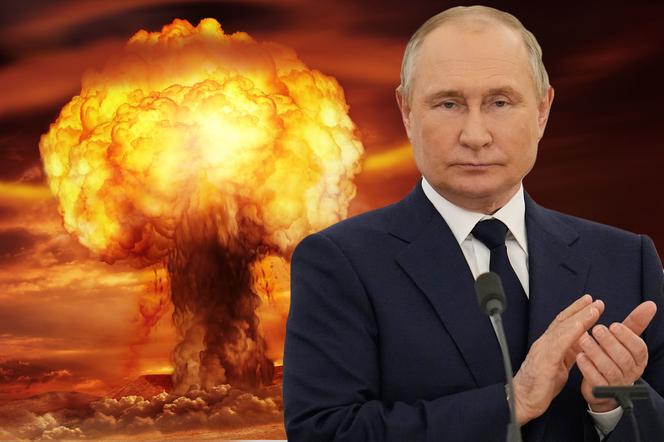 Władimir Putin, bomba