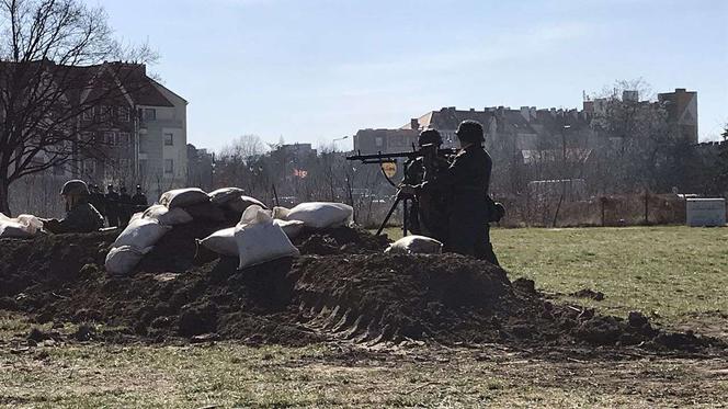 Tym razem bitwa czołgów