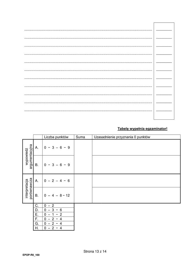 Matura 2025 polski rozszerzony 21.05.2025: Arkusz CKE - Formuła 2015