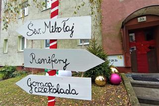 Skrzynka na listy do Świętego Mikołaja