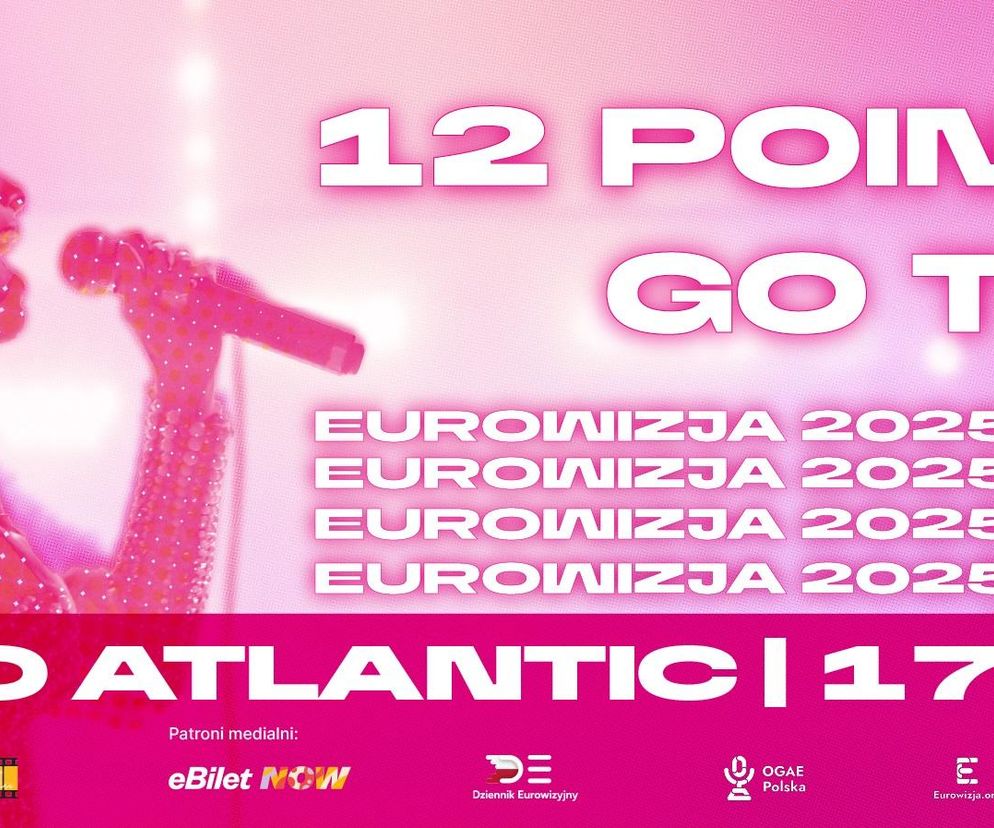 Eurowizja 2025 w kinie! Oglądaj z eBilet finał w warszawskim Kinie Atlantic