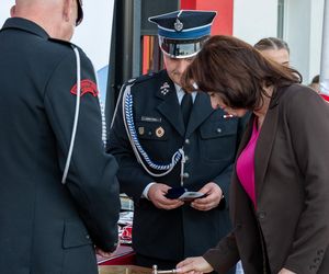 Jubileusz 100-lecia OSP Krzesk-Królowa Niwa uczczony przekazaniem jednostce nowego wozu strażackiego