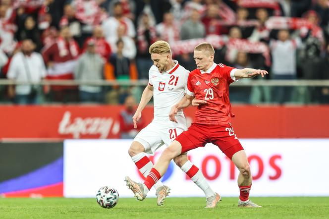 Polska - Rosja 1:1 SKRÓT MECZU. Wszystkie bramki z meczu Polska - Rosja przed Euro 2021