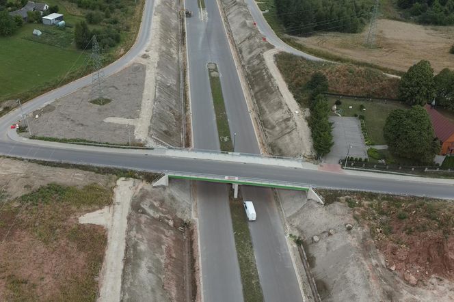 Obwodnica Wąchocka (lipiec 2025)