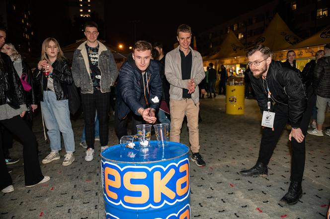 Juwenalia krakowskie 2023. Piątek, 19 maja. Strefa Plaża